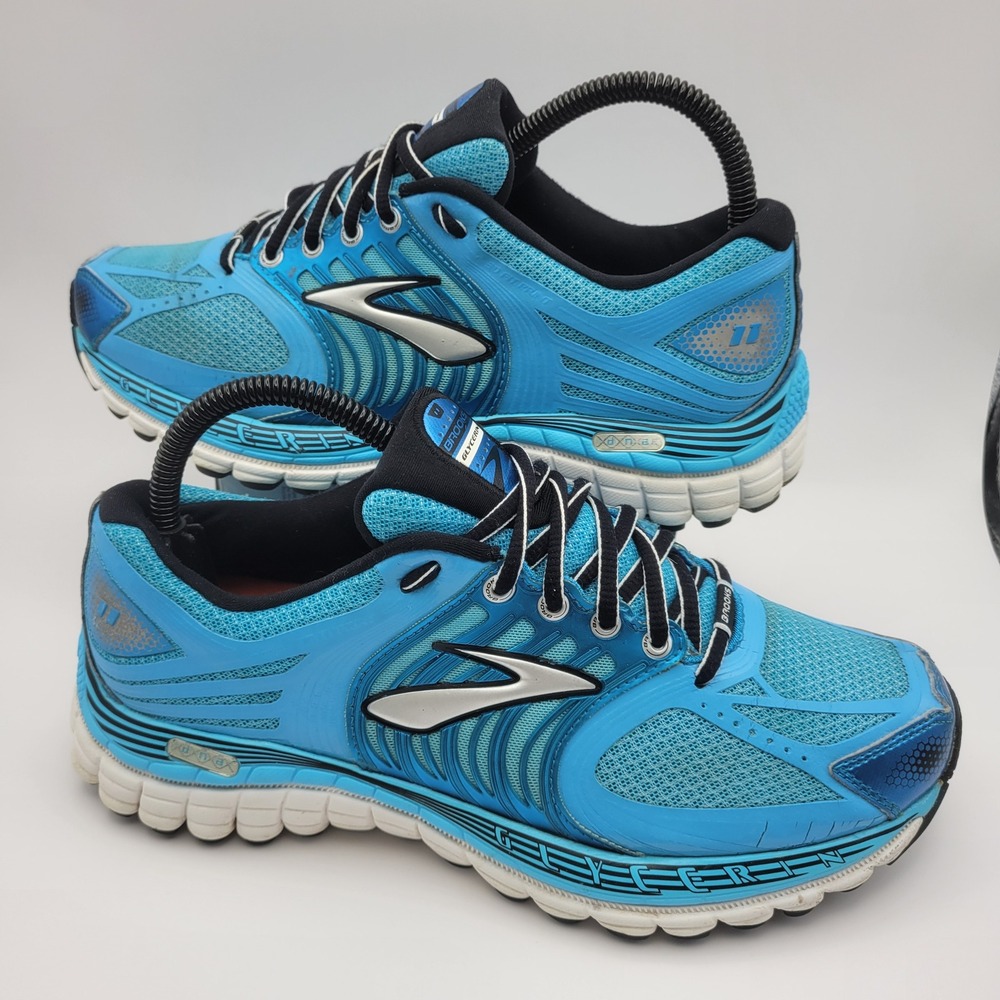 Brooks Glycerin 11 Womens Running Shoes Blue 1201371B560 Size 8 - Picture 2 of 8
